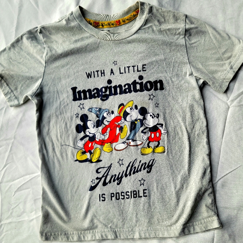 Disney like new imagination t shirt